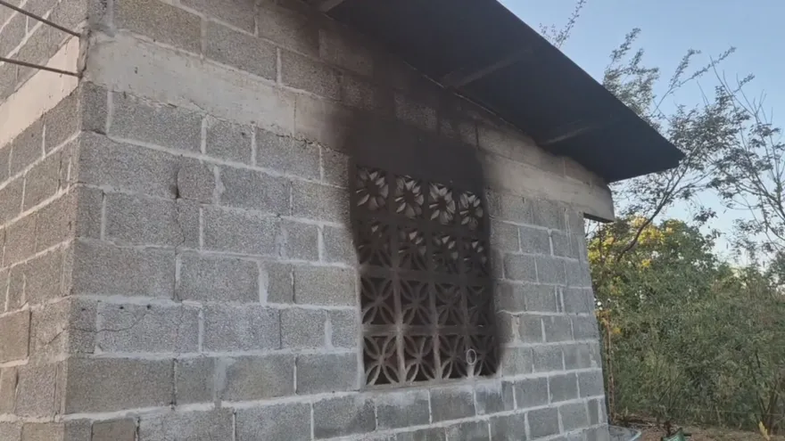 Familia lo pierde todo por incendio de su vivienda en Veraguas