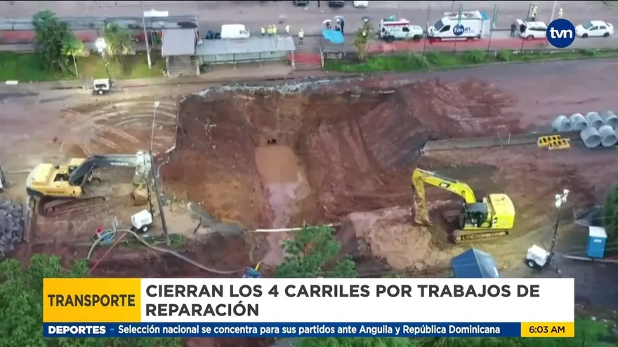 Sigue el tranque en Arraiján