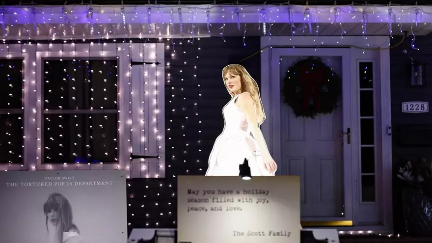 Se reportó crecimiento en las economías en las ciudades que recibieron el Eras Tour de Taylor Swift.