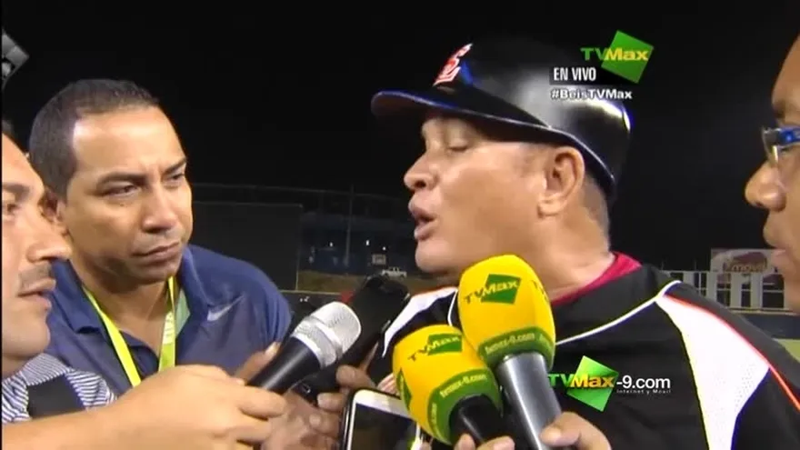 "Vamos por otro triunfo" Alberto Sáez Manager Los Santos