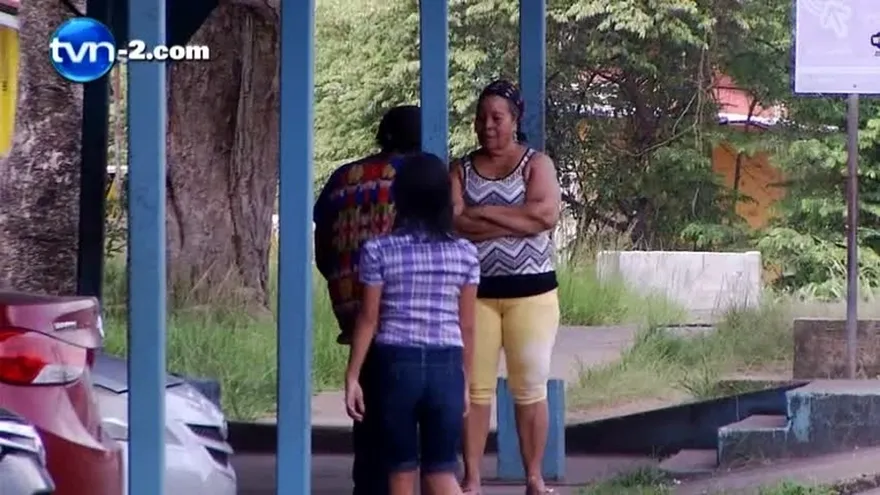 Docentes de la escuela Ascanio Villalaz están en paro militante