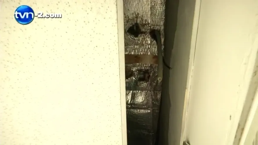 Denuncian contaminación por fibra de vidrio en Centro de Salud