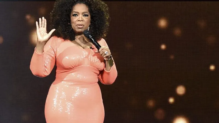 En la imagen, Oprah Winfrey, actriz, productora, presentadora y empresaria de éxito.