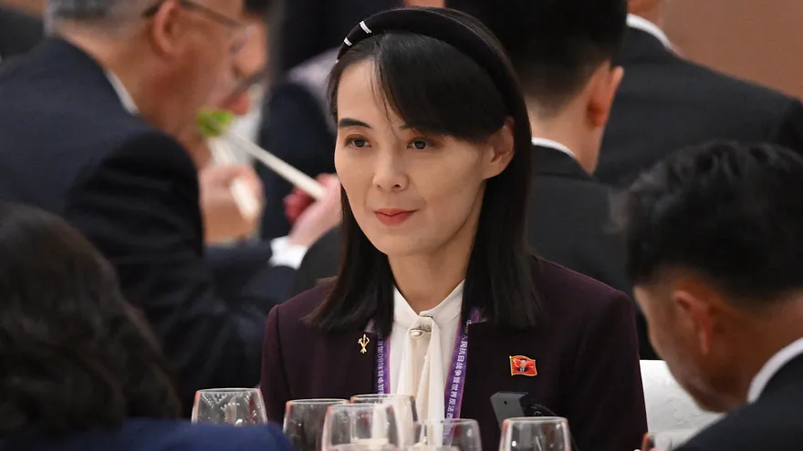 Hermana del líder de Corea del Norte descarta que el programa nuclear sea 