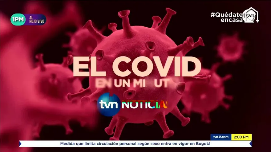 El Covid en 1 Minuto Ep 1 13 de abril de 2020