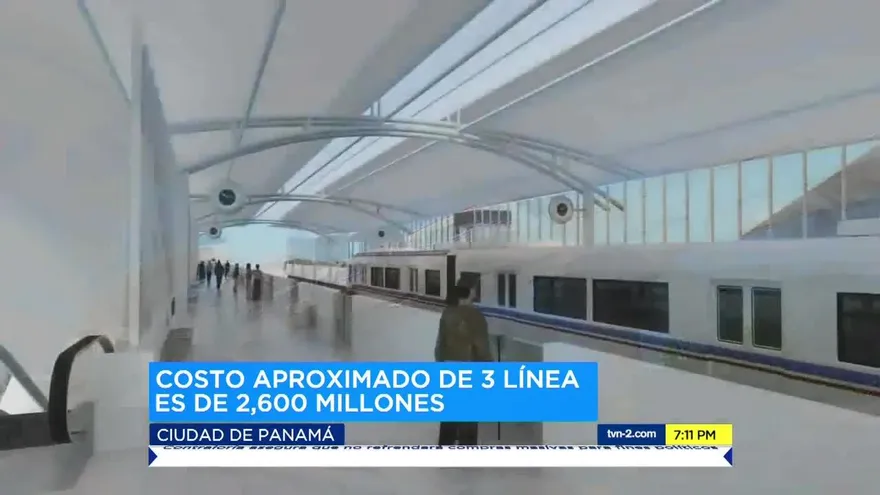 Revelan empresa que construirá trenes para Línea 3 del Metro