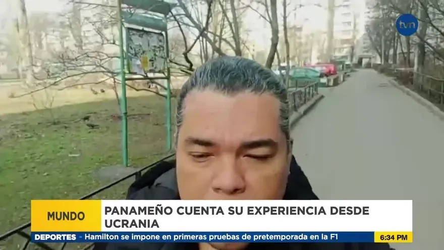 Un panameño contó cómo se vive el estado de sitio desde Kiev