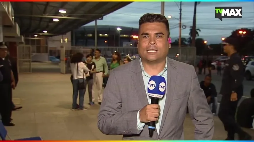 Cobertura de la Selección de Panamá desde el Rommel Fernández