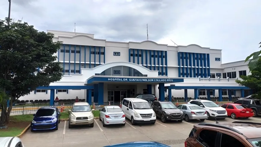 Hospital Dr. Gustavo Nelson Collado Ríos de Chitré, en la provincia de Herrera.