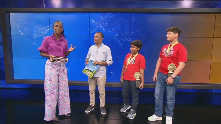 Panamá estará bien representado en el Campeonato Mundial de Aritmética Mental, que se llevará a cabo en Malasia.