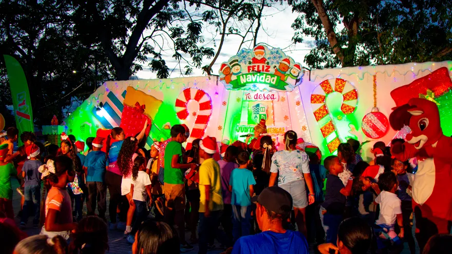 Esta actividad se llevó a cabo en alianza con la Alcaldía de Panamá y la Junta Comunal de Juan Díaz