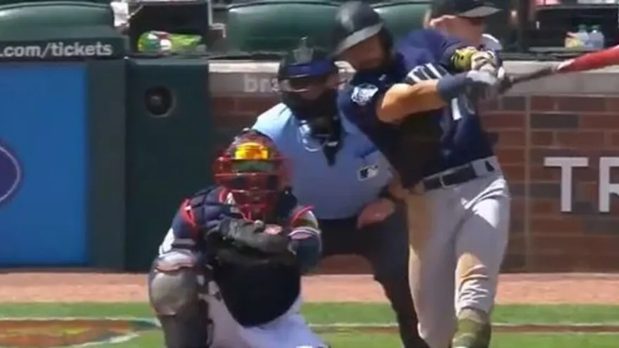 MLB: Cuadrangular de José Caballero con los Marineros de Seattle