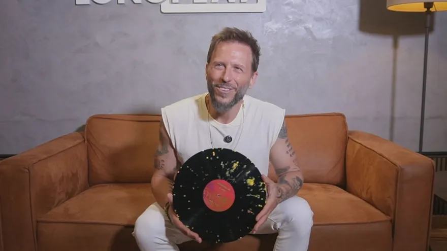 Noel Schajris se siente 'en casa' en Panamá y alista concierto en la Arena Roberto Durán