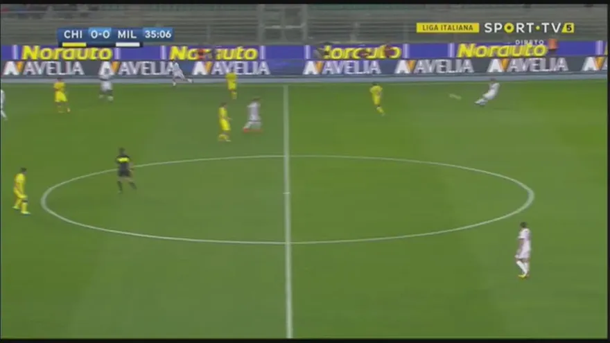 Chievo cae ante el Milan