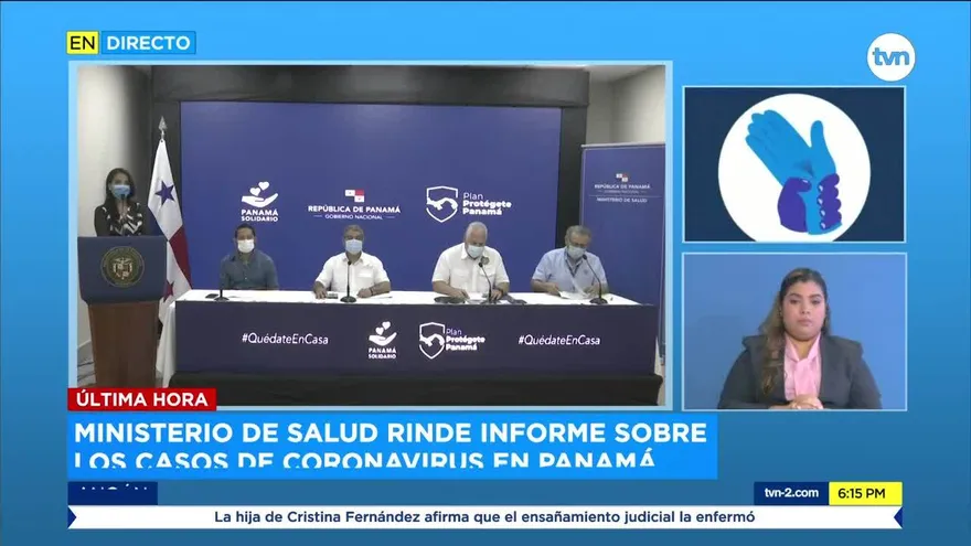Panamá recupera la vida de 17 personas, pero pierde la de otras 74 en batalla contra el COVID-19