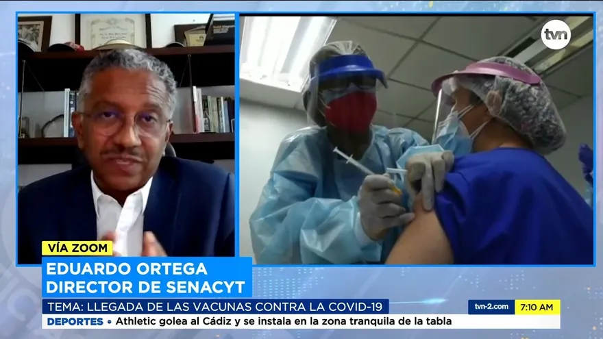 Panamá continuará proceso de vacunación contra la COVID-19