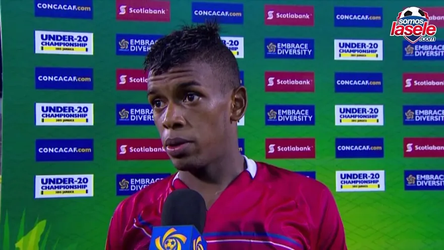 Así lo dijo Edson Samms luego del triunfo de la Sele Sub-20