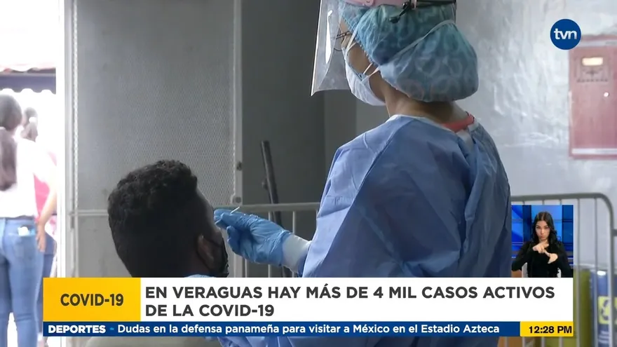 Disminuyen casos de COVID-19 en Veraguas