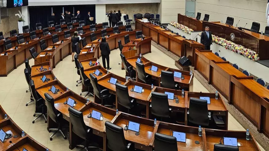 Pleno de la Asamblea Nacional.