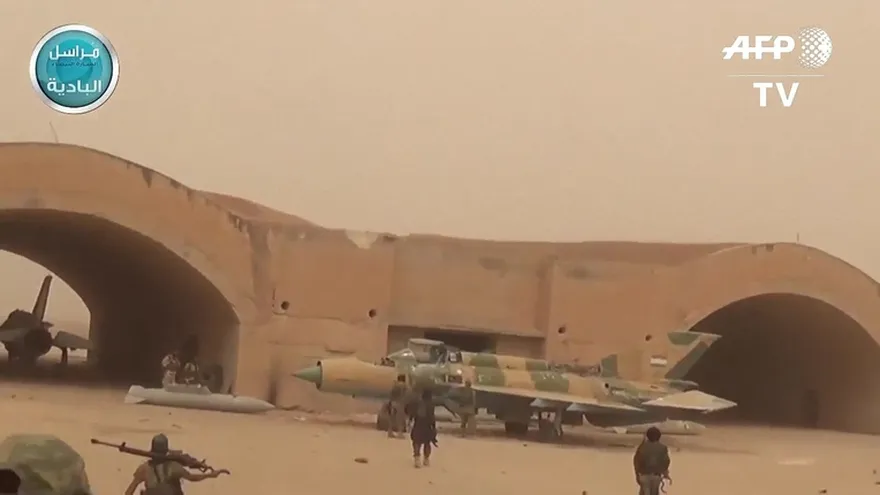 Yihadistas se hacen con otra provincia siria