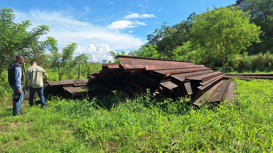 La Fiscalía inició la investigación de “Vigas H” en el 2024.
