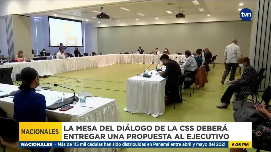 Diálogo de la CSS pasará ahora a comisiones temáticas