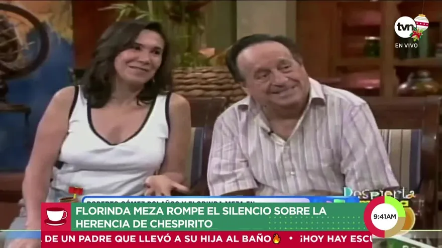 Flroinda Meza rompe el silencio sobre la herencia de Chespirito