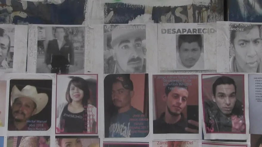 México contabiliza más de 100.000 desaparecidos.