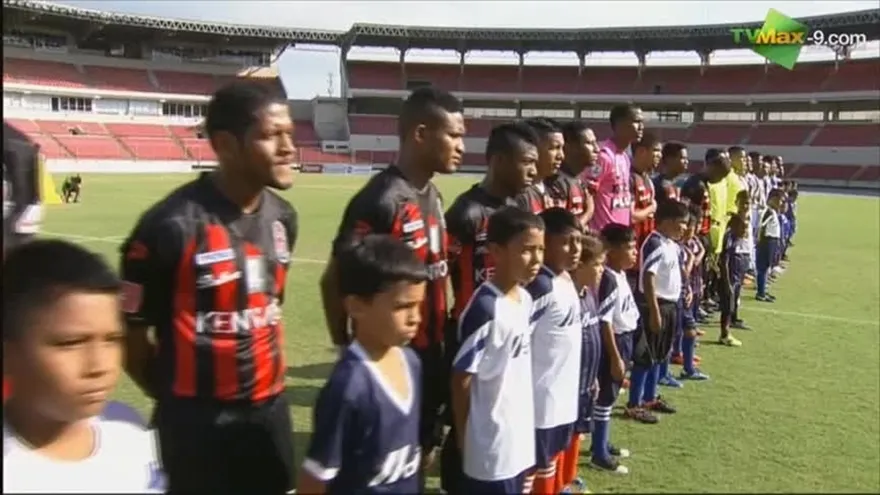 Tauro FC y Sporting SM terminan empatados a dos goles