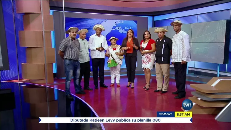 Folcloristas panameños celebran el ‘Día Mundial del Folclore’