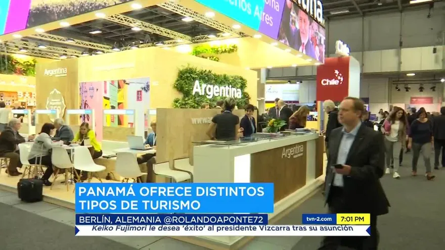 Panamá busca conquistar Alemania con ayuda de publicidad móvil