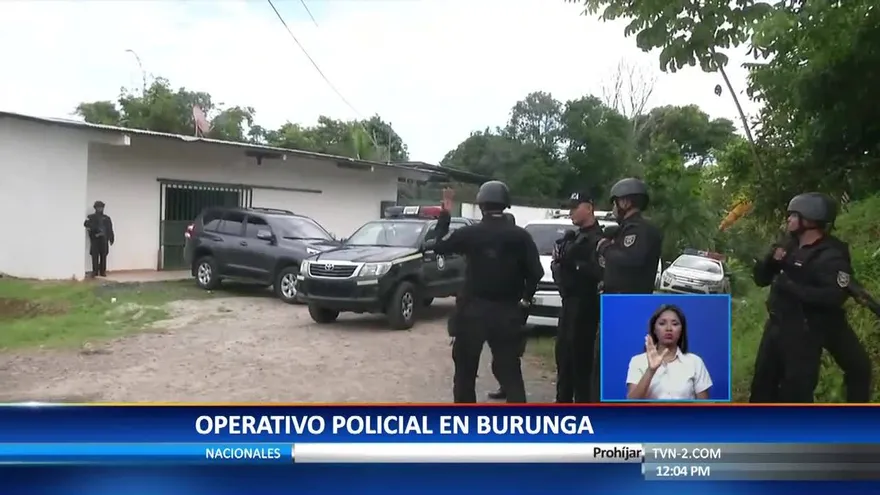 Policía decomisa armas y municiones durante operativo en Burunga