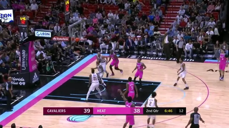 Miami Heat vencio a los Cleveland Cavaliers