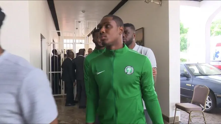 Presidente de Nigeria retira a la Selección de cara a Rusia 2018