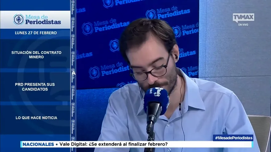 Mesa de Periodistas del 27 de febrero de 2023 ID