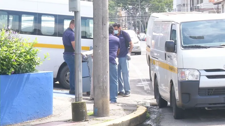 Hurto al Banco Nacional.