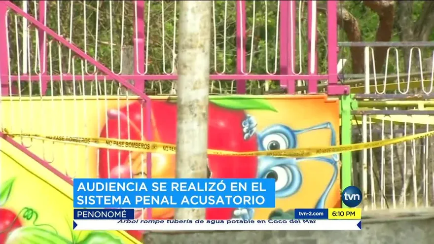 Mantienen medidas cautelares en caso de menor que murió en parque de diversiones