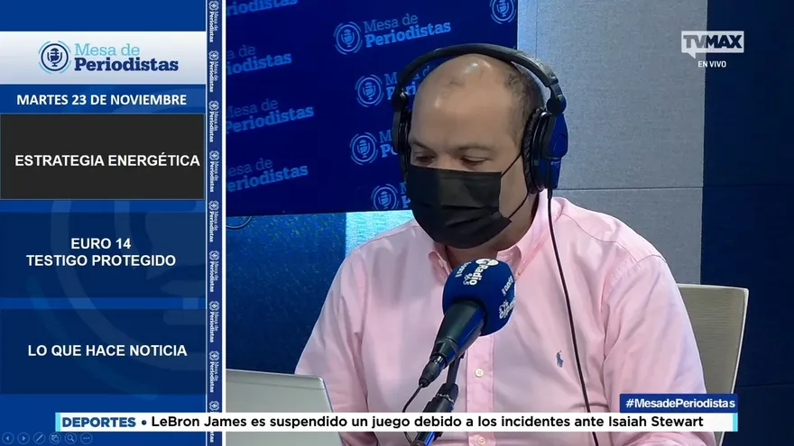 Mesa de Periodistas del 23 de noviembre de 2021