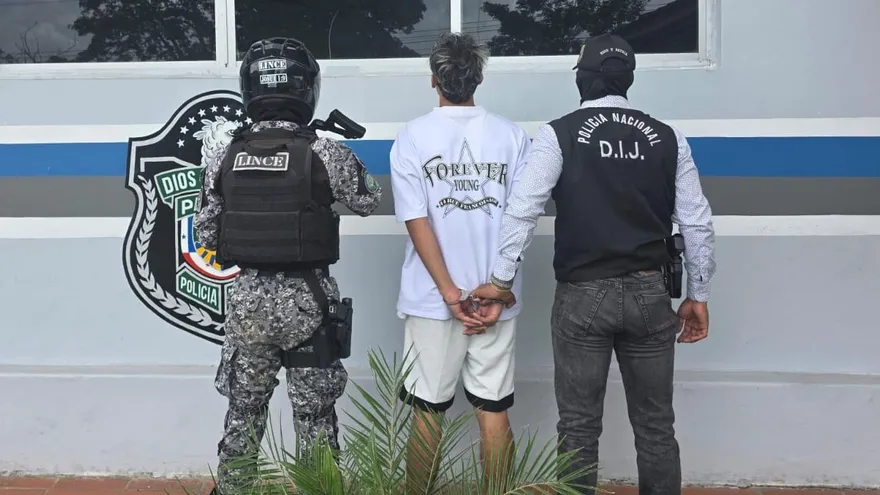 Capturan a sospechoso por homicidio de bombero en La Chorrera