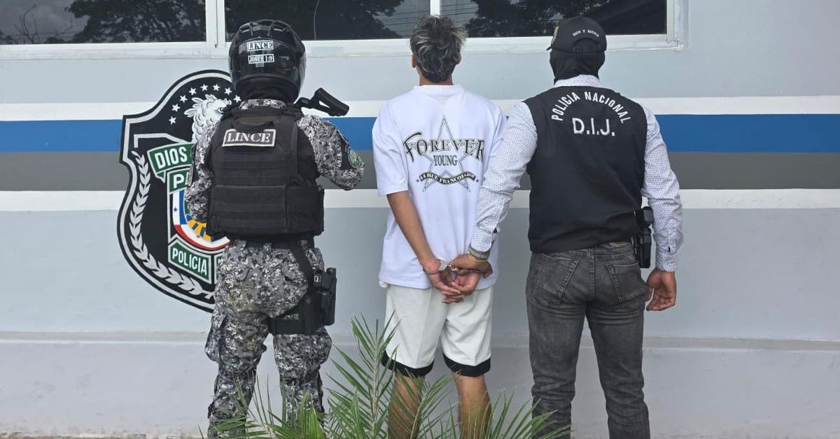 Capturan a sospechoso por homicidio de un bombero en La Chorrera