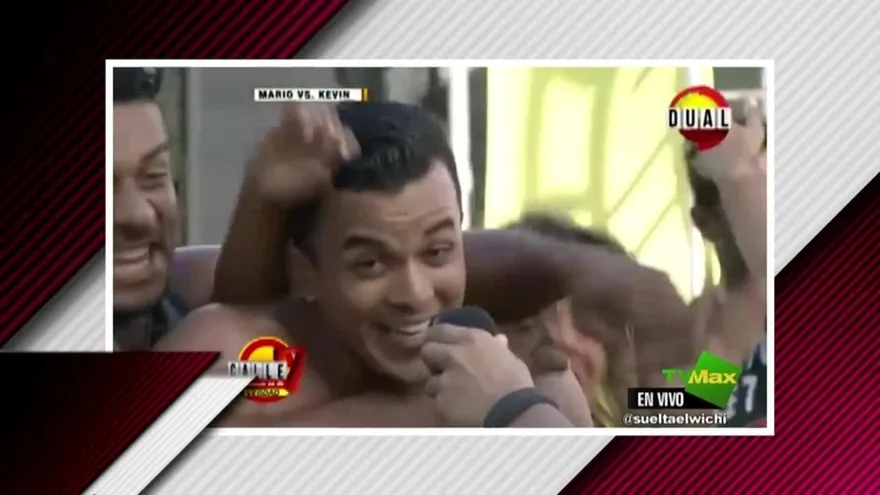 Suelta El Wichi - 15/DIC/2015