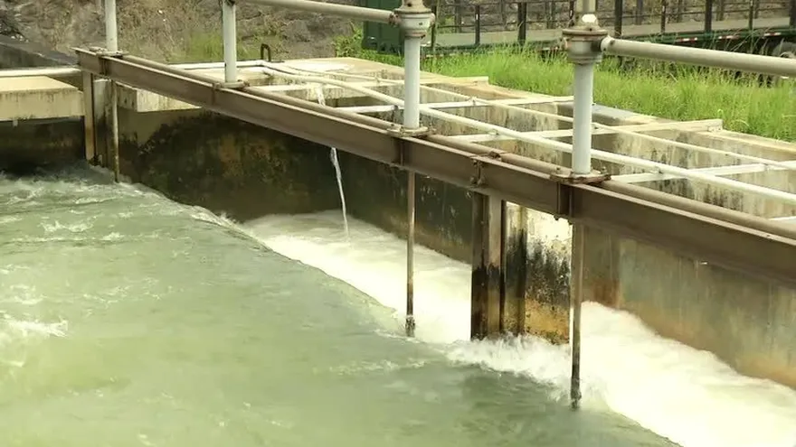 Sequía afecta a caudales de los ríos