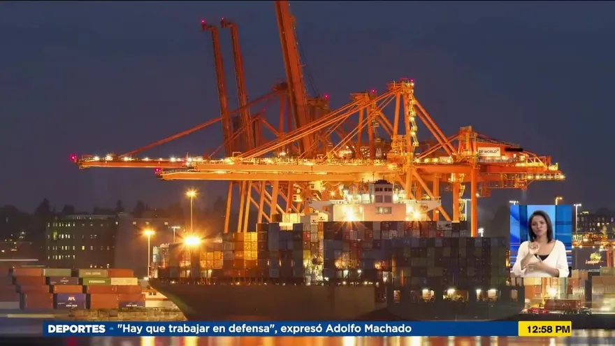 El PIB disminuyó en 8.5% en comparación con el primer trimestre de 2020