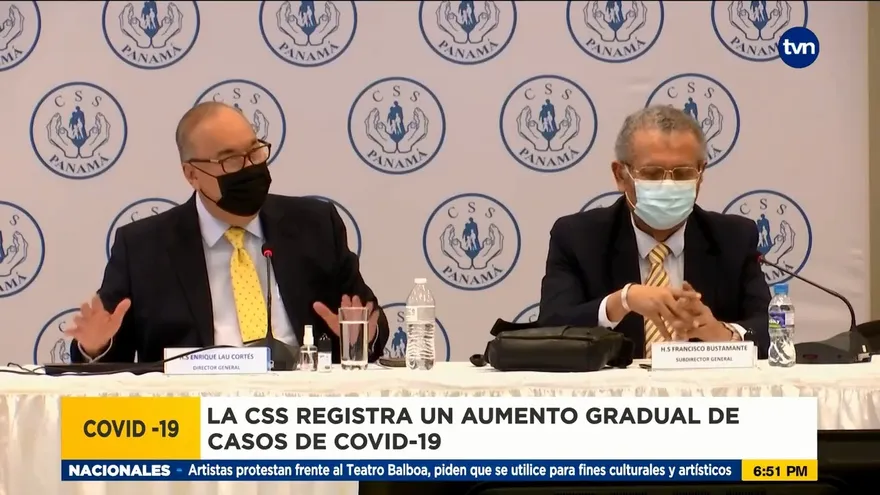 CSS registra aumento de casos de covid-19