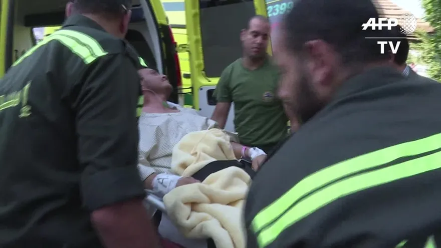 Turistas heridos en Egipto regresan a México