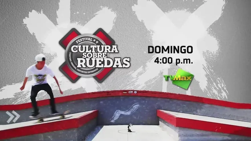 Este domingo es Cultura sobre ruedas N°9