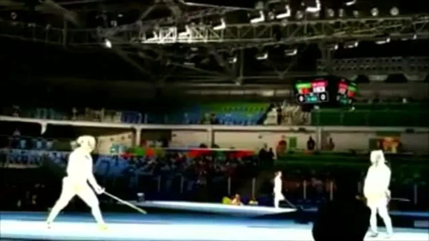 Eileen Grench debutó en Río