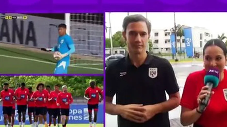 Jelou! Desde el estadio Rommel Fernández Gutiérrez