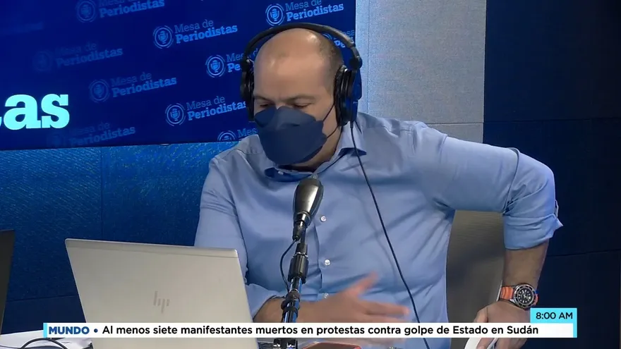 Mesa de Periodistas del 18 de enero de 2022