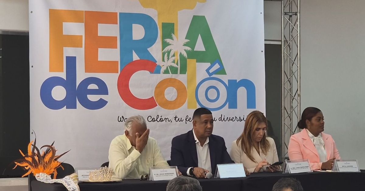 Feria de Colón promete cultura, gastronomía y diversión para toda la familia